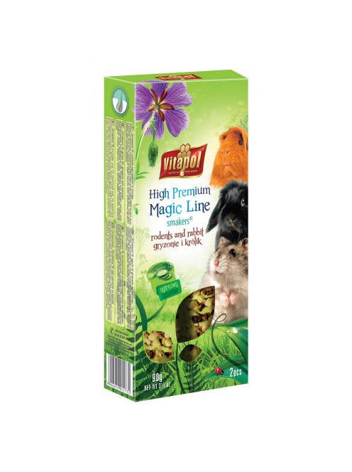 Vitapol Magic Line Smakers rúd (uborka) - high prémium duplarúd - rágcsálók és nyulak részére (90g)