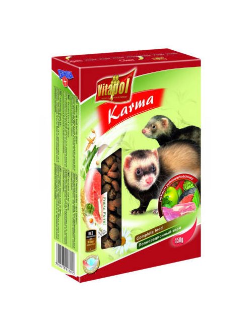 Vitapol Karma Complett - Teljesértékű eledel Vadászgörények részére (500g)