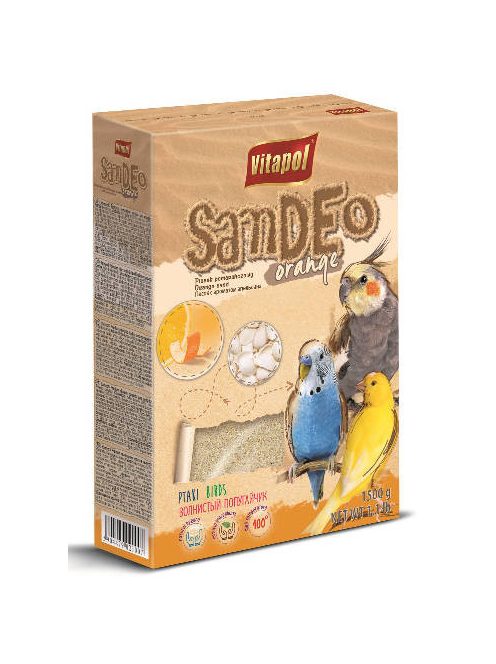 Vitapol madárhomok - narancs aromával (1,5kg)