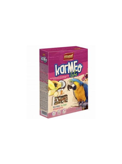 Vitapol Karma (gyümölcsös) - kiegészítő eleség nagypapagájok részére (750g)