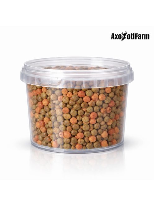 Axolotl száraz táp- Axolotl tenyésztői eleségtáp 250 ml - kifejlett 20 cm feletti axoltl számára 