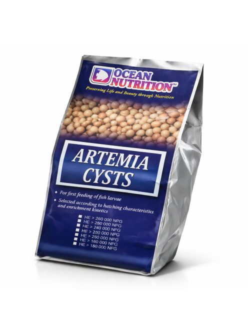  Artemia pete – prémium minőség, magas kelési arány | Ocean Nutrition 500 g (260 NPG)