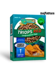   Triops Red Longicaudatus pete keltetéshez-Triops Red Longicaudatus eggs