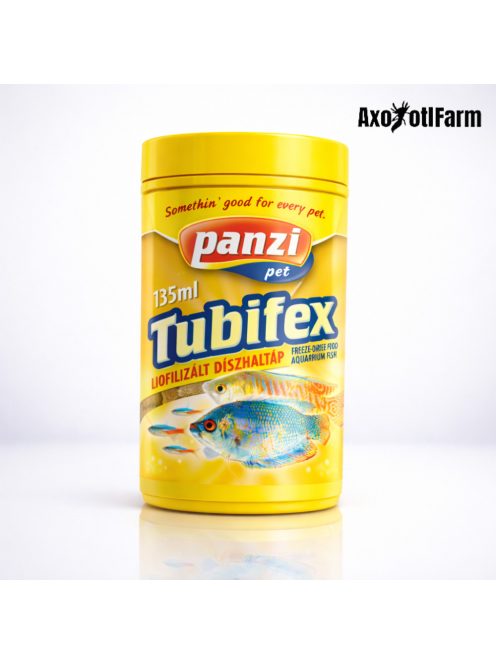 Tubifex liofizált eleségkockák - Panzi - 135 ml