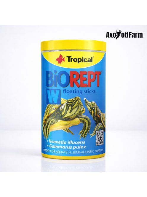 Tropical Biorept W 250ml/75g - Axolotloknak adható vitamin-és ásványianyagokkal dúsított száraztáp
